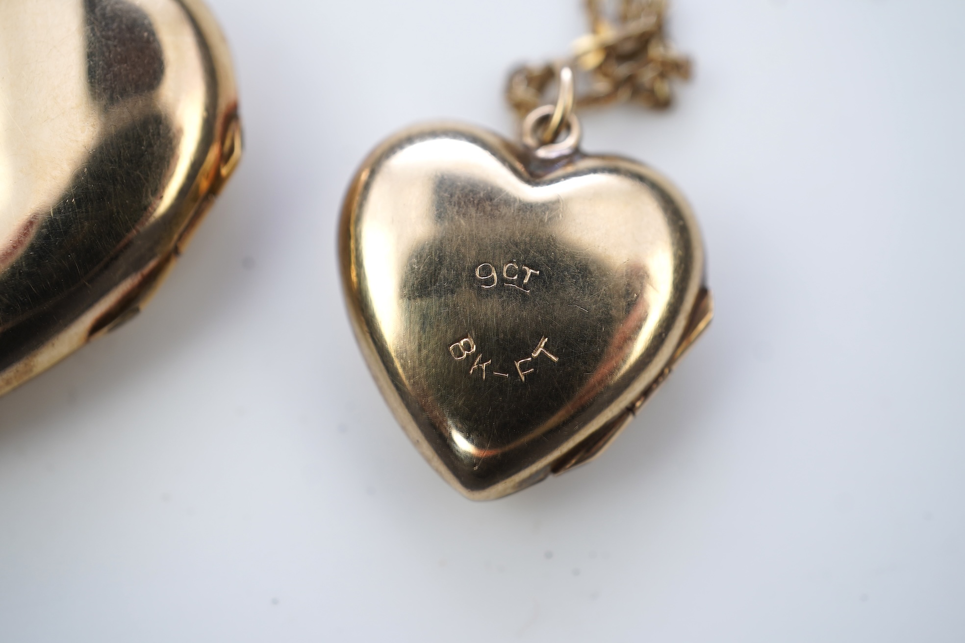 Three pendants